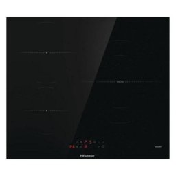 Placa de inducción Hisense I6337C PowerBoost 3 zonas 7100 W biselada touch control