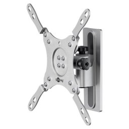 Soporte de pared Goobay 71987 Plata para TV 23-42" inclinable y giratorio