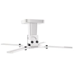 Soporte proyector Meliconi PRO 100 techo 15 kg blanco brazo ajustable