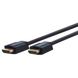 Cable HDMI Clicktronic 40990 2 m Ultra High Speed 8K HDR chapado en oro