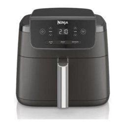 Freidora de aire Ninja 6.2 l 2000 W digital con cuba extraíble y apta para lavavajillas