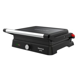 Parrilla eléctrica Taurus Bistro 2 en 1 2600W placas antiadherentes apertura 180º