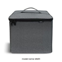 Estuche BenQ MM01 gris para proyectores GP100 y GP520, poliéster, 270x260x260 mm