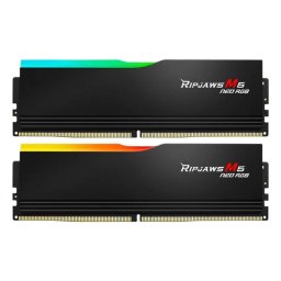 Memoria RAM G.Skill Ripjaws M5 Neo RGB 64GB 2x32GB DDR5 6000MHz CL32 AMD EXPO Negro