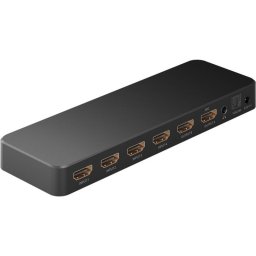 Conmutador Goobay 58479 HDMI 4K 4 entradas 2 salidas HDCP2.2