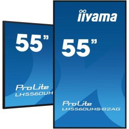 Monitor iiyama LH5560UHS-B2AG 55" UltraHD 4K 60Hz VA WiFi Android 11 6,5 ms
