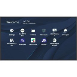 Monitor Viewsonic CDE4330 43" UltraHD 4K 60Hz IPS USB-C WiFi Altavoces Android 11