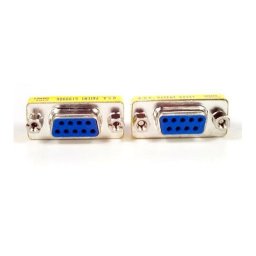 Cambiador de género Startech GC9SF DB9 Hembra a Hembra Slimline compacto