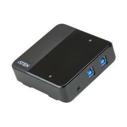 Switch USB Aten 4 puertos 5 Gbit/s modelo US234 con mando a distancia