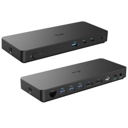 Base para portátil i-tec USB-C Triple Display Gen 2 Pro carga 100 W, 3 monitores, 4K