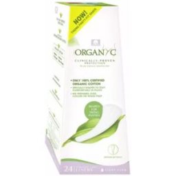 Y Farma Toallas sanitarias Organyc Light Flow x24