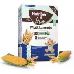 Nutribén Bio Multicereales 250g