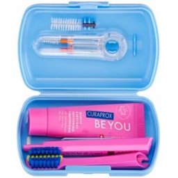 Curaprox Ortho Kit de Viaje Azul