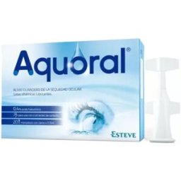 Esteve Gotas para ojos Aquoral 0,5 ml x 20