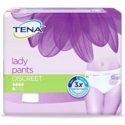 Tena Ropa Interior Protectora Lady Discreta Grande x10