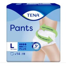Tena Pantalon Braguita grande 100/135cm x14