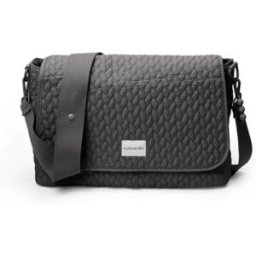 Suavinex Bolso de hombro premamá negro