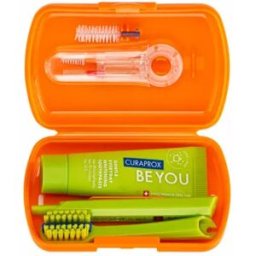 Curaprox Ortho Kit de Viaje Naranja