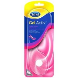 Scholl Plantilla Gelactiv para zapatos abiertos x2
