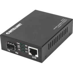 INTELLINET INT 508193 - Convertidor multimedia, 10 Gigabit Ethernet, SFP+