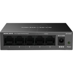 MERCUSYS MSYS MS105GS - Conmutador, 5 puertos, Gigabit Ethernet