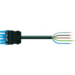 WAGO 771-8516-1 - WINSTA® MIDI connection cable, 5-pin