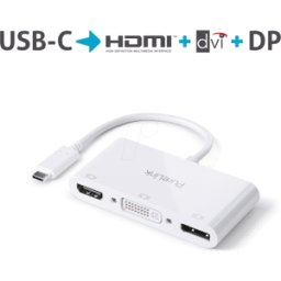 PURELINK PURE IS250 - Adaptador USB-C a Multipuerto - iSeries 0,10m