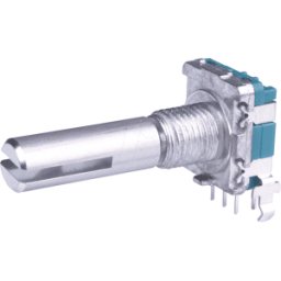 ALPS STEC11B01 - Codificador de pulso rotatorio, 15 pulsos / 30 detents, horizont