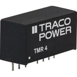 TRACO TMR 4-1222 - CONVERTIDOR CC/CC TMR 4, 4 W, 9-18/±12,0 V CC, SIL-11