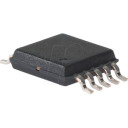 TEXAS INSTRUMENTS LM 5106 MM - Controlador IC, para motores paso a paso, VSSOP-10