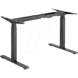 LOGILINK EO0051 - Bastidor de escritorio con ajuste eléctrico, 2 motores