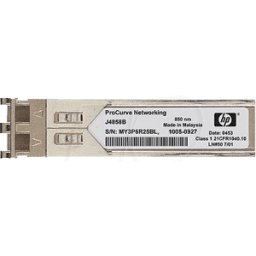 HEWLETT PACKARD ENTERPRISE HP X121 SX - Mini GBIC, 1000Base-SX, multimodo