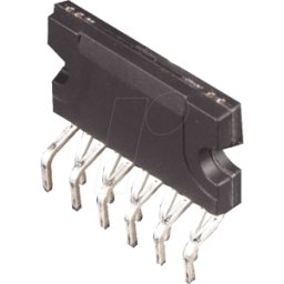 STMICROELECTRONICS TDA 7263 - IC de audio, 2 canales, Clipwatt-11