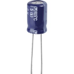 EUROPE CHEMI-CON RAD LXZ 63/68 - Elko radial, 68 µF, 63 V, 105°, Low ESR, 8 x 12 mm, RM 3,5