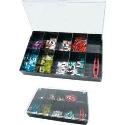 IMAXX KFZ MINIOTO 80 - Caja de surtido con 80 fusibles de coche (mini)