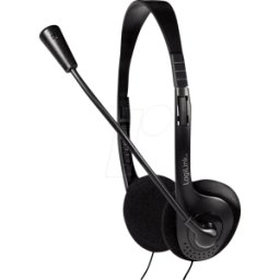 LOGILINK HS0052 - Auricular, conector jack, estéreo