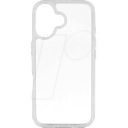 DELOCK 81274 - Funda protectora para iPhone 16 clara