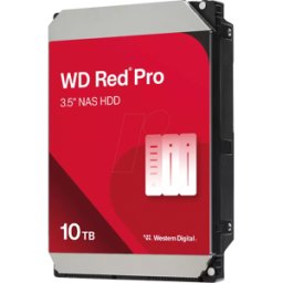WESTERN DIGITAL WD103KFBX - 10TB Festplatte WD RED PRO - NAS