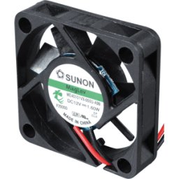 SUNON FAN-ML 6010-12 - Ventilador 60x60x10 mm / 12 V / 0,12 A