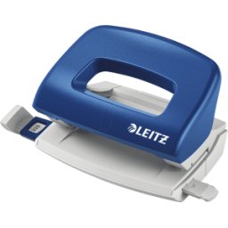 LEITZ 50580035 - Perforador de oficina, hasta 10 hojas, Nexxt, azul