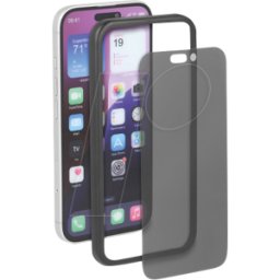 DELOCK 81281 - Protector de pantalla de vidrio de privacidad para iPhone 16 / C