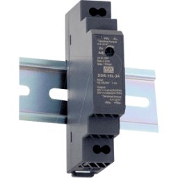 MEAN WELL DDR-15G-5 - Convertidor CC/CC, 15 W, 5 V, 3 A