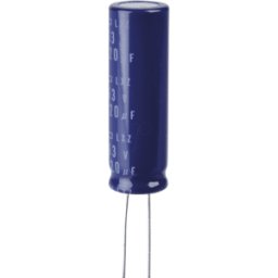 EUROPE CHEMI-CON RAD LXZ 63/820 - Elko radial, 820 µF, 63 V, 105°, Low ESR, 12.5x40 mm, RM 5