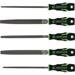 KS TOOLS GMBH COM 512.0405 - Juego de archivos de COMPETENCIA, 5 piezas