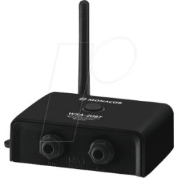 MONACOR MON WSA-20BT - Receptor de audio Bluetooth