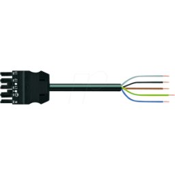 WAGO 771-9516-1 - WINSTA® MIDI connection cable, 5-pin