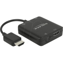 DELOCK 62784 - HDMI Audio Extractor 4K compacto