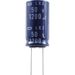 EUROPE CHEMI-CON RAD LXZ 6,3/3K3 - Elko radial, 3300 µF, 6,3 V, 105°C, Low ESR, 12,5 x 20 mm, RM 5,