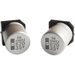 EUROPE CHEMI-CON ECC ZJ250561MJA - Elko SMD, 560 microF, 25 V, 105 °C, 2000 h