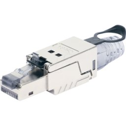 INTELLINET INT 790741 - Conector RJ45, montaje en campo, Cat.6A.